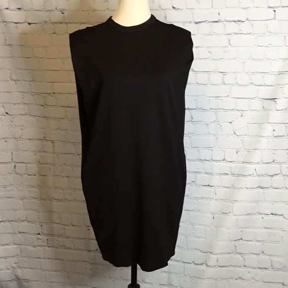 I ❤️ Tyler Madison Black Sheath Dress - Picture 1 of 7